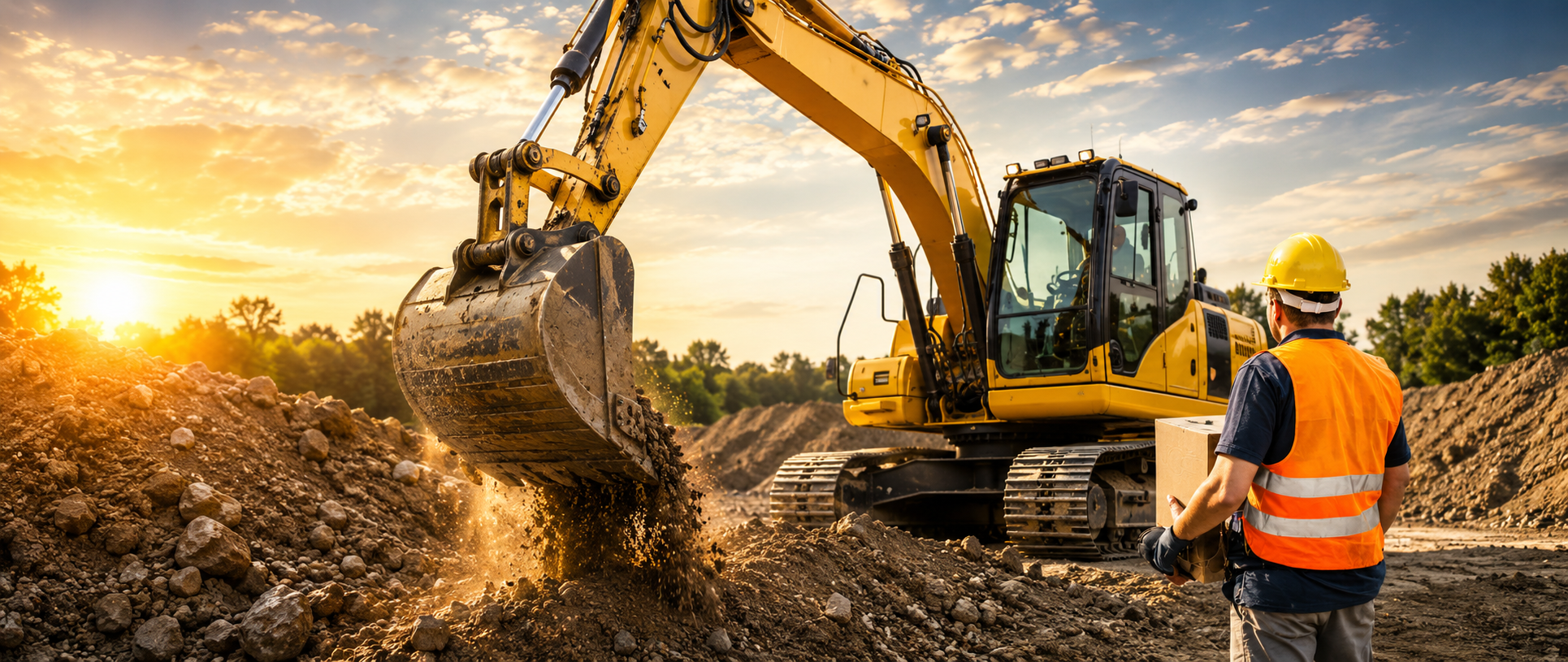 Heavy equipment parts